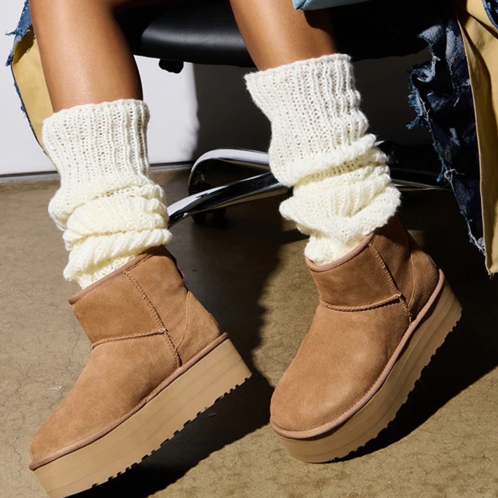 Ugg mini platform boots - image 1